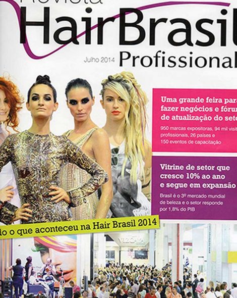 Hair Brasil palestras de visagismo